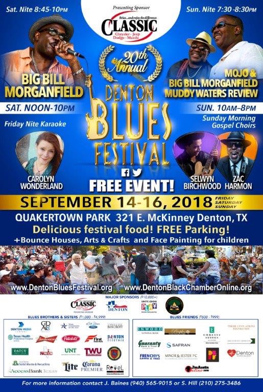 DentonBlues's tweet photo. #dentonbluesfestival https://t.co/Lqln3ZxBIC