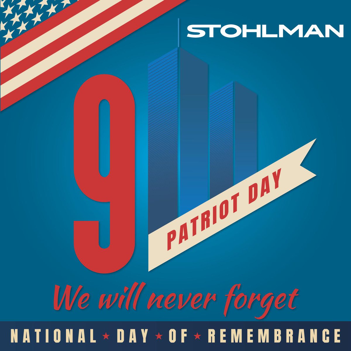 StohlmanAuto's tweet image. Remembering all the heroes today.

#stohlmanauto #911memorial #neverforget