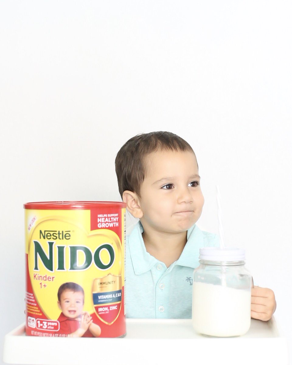 lauracoblog's tweet photo. Click to read more about Owen’s favorite milk - NIDO! ad https://t.co/6QiG2lvLYG #MomsLoveNido #CollectiveBias #NidoAmbassador https://t.co/6C5gaYG8NN