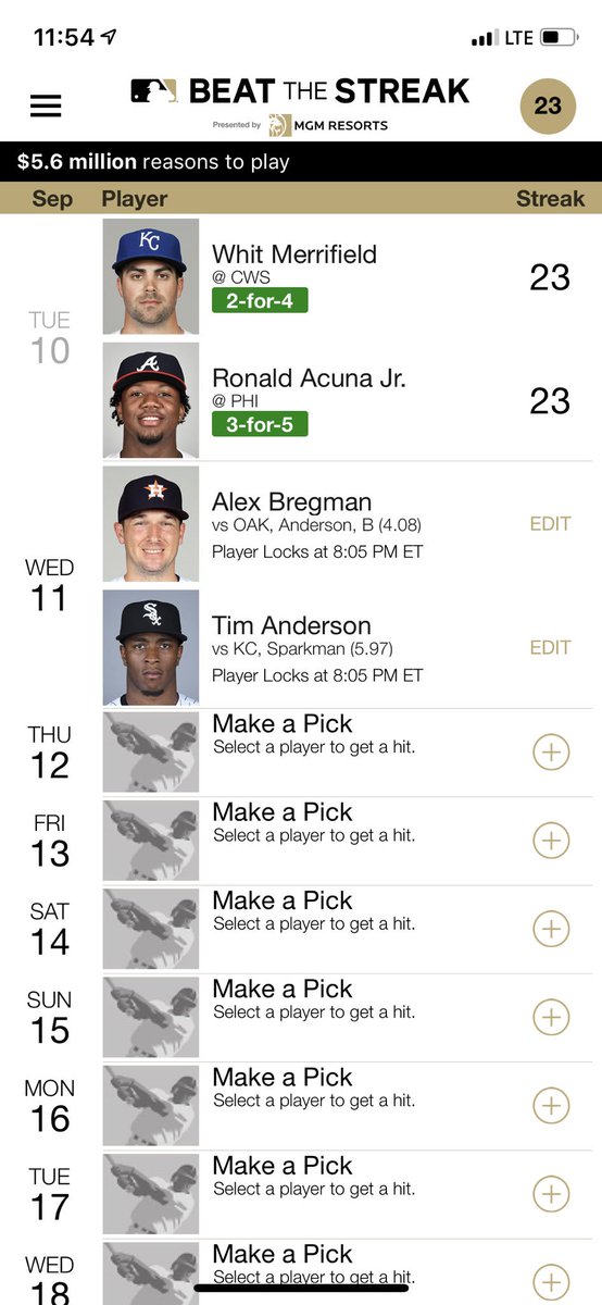 jbaca_12's tweet photo. Alright @ABREG_1 and @TimAnderson7 ... need you guys to come up clutch tonight. π #34togo https://t.co/y9o0A9snXV