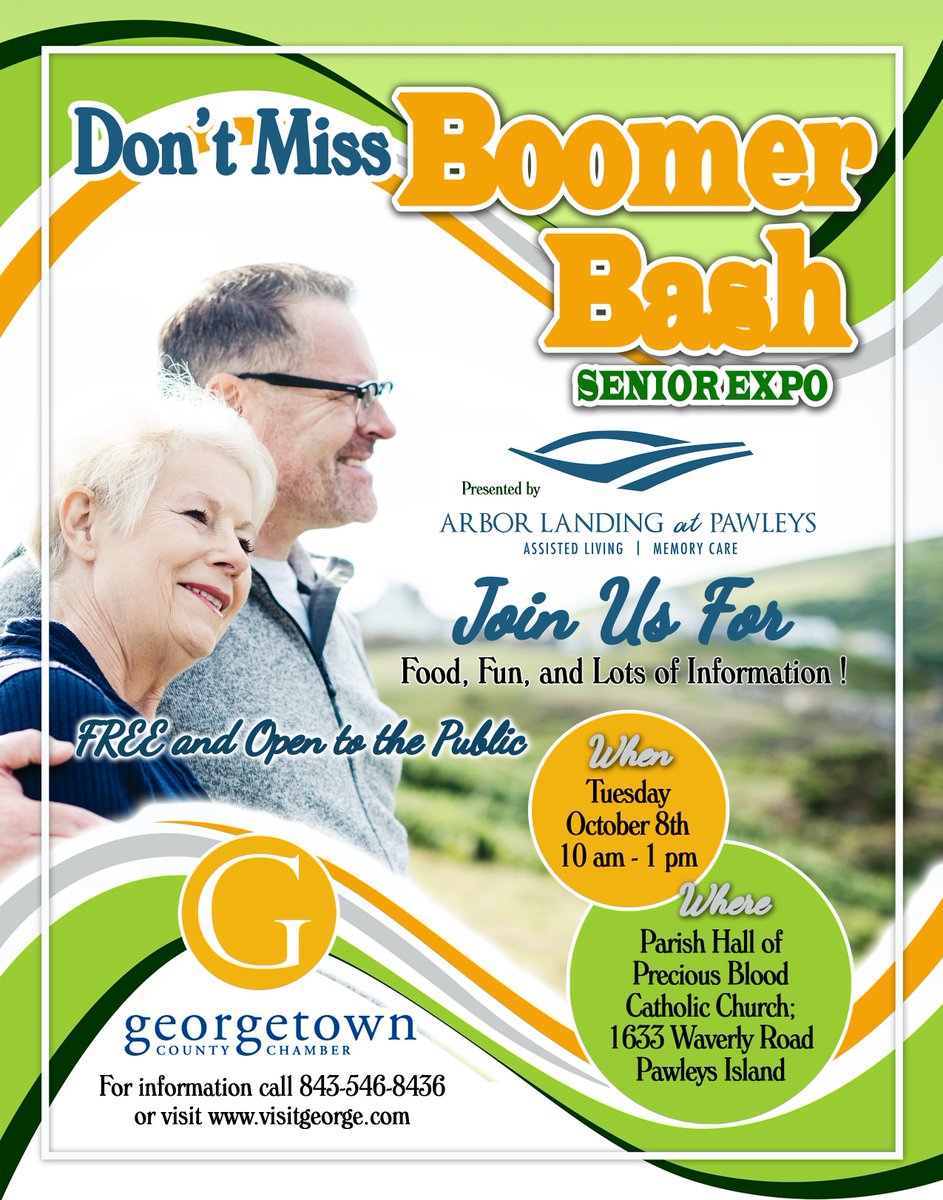 GeorgetownCCOC's tweet image. Exhibitor Tables still available!  Contact 843-546-8436 or visitgeorge.com for information!