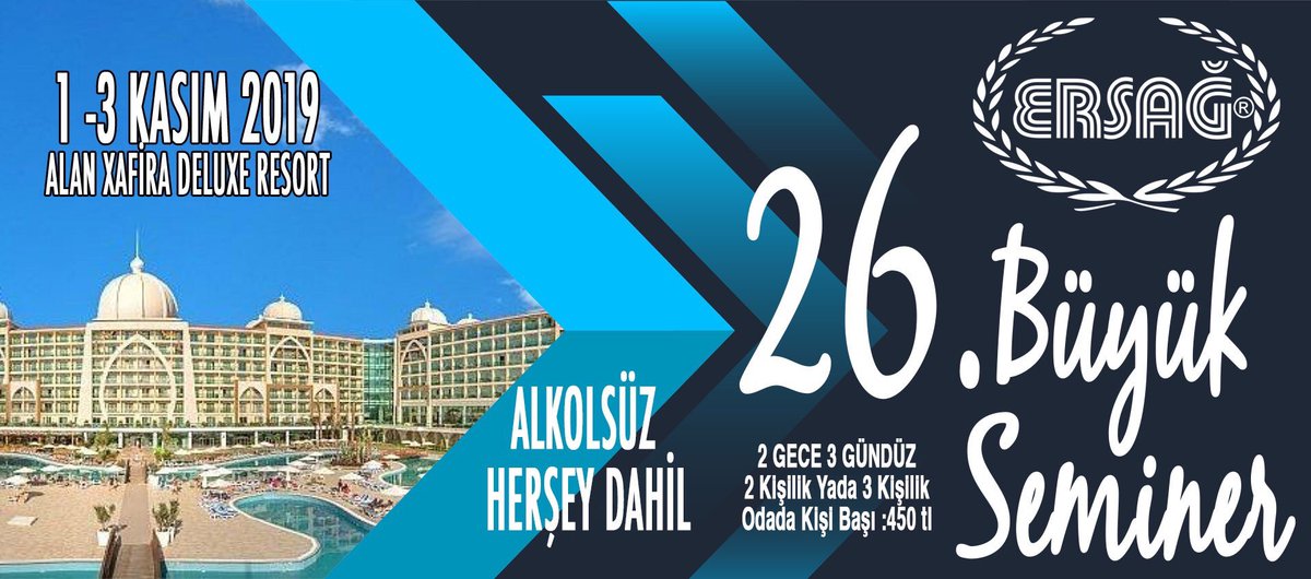 Ersağ ailem. Sizler herşeyin en güzeline layıksınız. Sizlerin Ersağ sevgisinin bedelini asla ödeyemem. Sizlere layık olabilmek için gece gündüz çalışacağım. Büyük buluşmamızda süper etkinliklerimiz sizleri bekliyor.