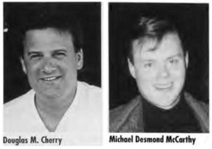 Remember September 11th.  Remember Brother Douglas M. Cherry and Brother Michael Desmond McCarthy. #PhiPsi
