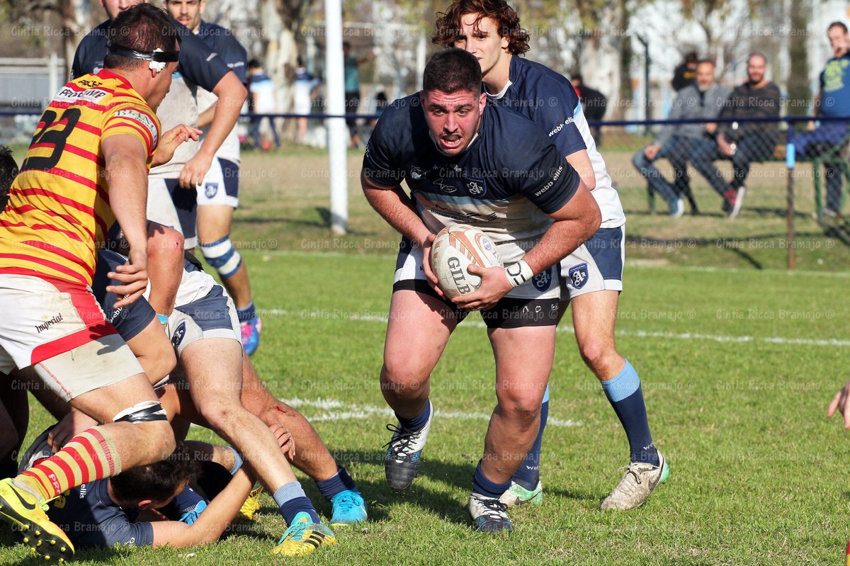 Mirá las fotos del partido entre <a href="/ArgentinoRugby/">Club Argentino Rugby</a> y <a href="/MercedesRugby/">Mercedes Rugby Club</a> en Cintia Ricca Bramajo - Fotografía Deportiva! >>> bit.ly/2kcAwDS