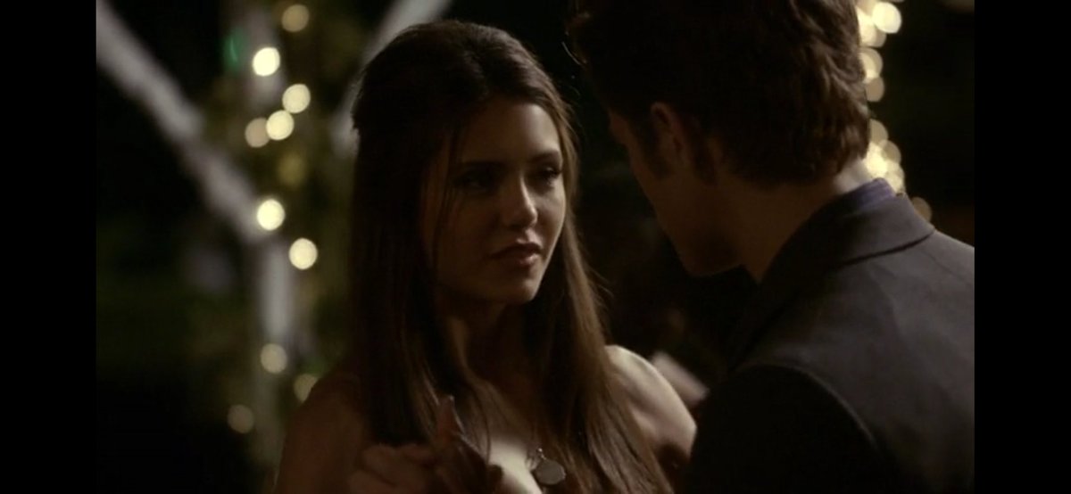 Their First Dance At The Founders PartyRuined later "Trust Is Earned.. I can't just hand it over"  #TheVampireDiaries