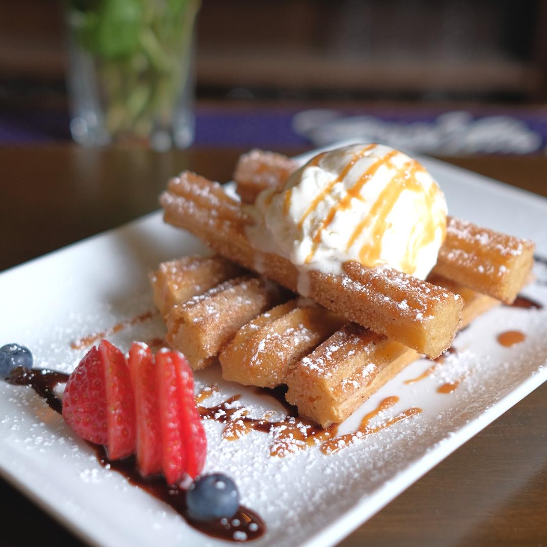 Treat the kids with an extra-special dessert at Gabriela's today. 😍