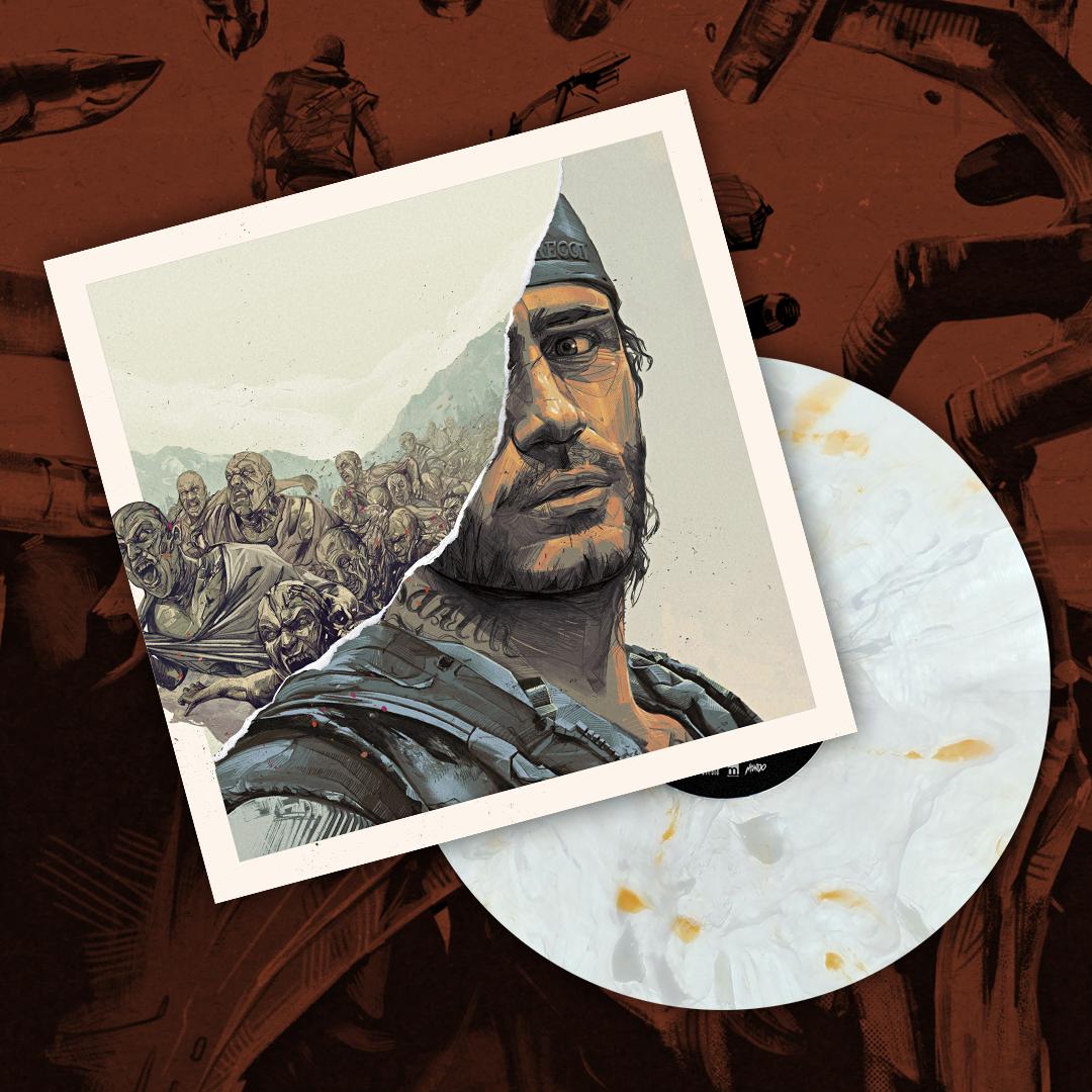 Days Gone – Original Video Game Soundtrack 2XLP