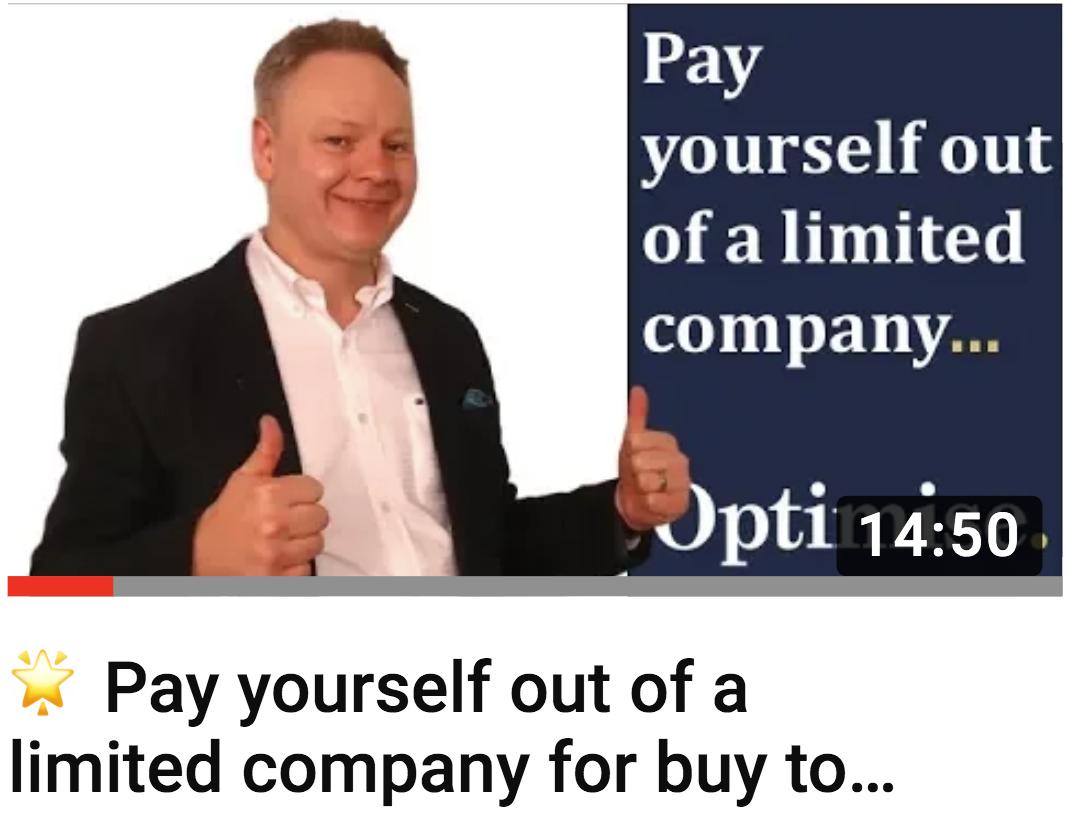 How to take money out of a #BuyToLet #Property limited #company without paying #tax

Watch this video: zcu.io/KDko
