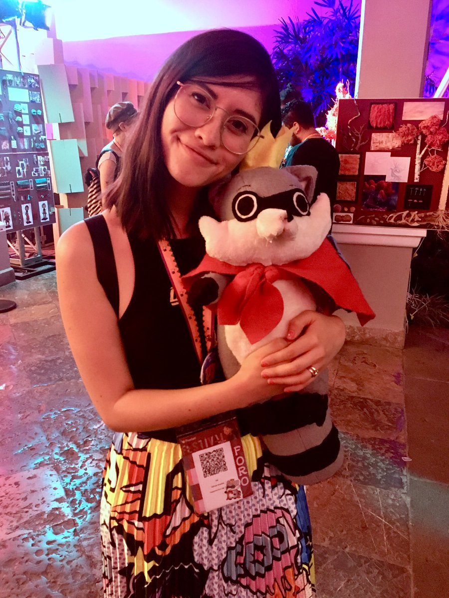 ImHumanPrincess's tweet photo. #ReyMapache de mi amor 🦝💖

Gracias @MadeleinTrevino por traer este hermoso mapachito a la vida con #TheForgottenForest 🍂 https://t.co/D4QZfT03ux