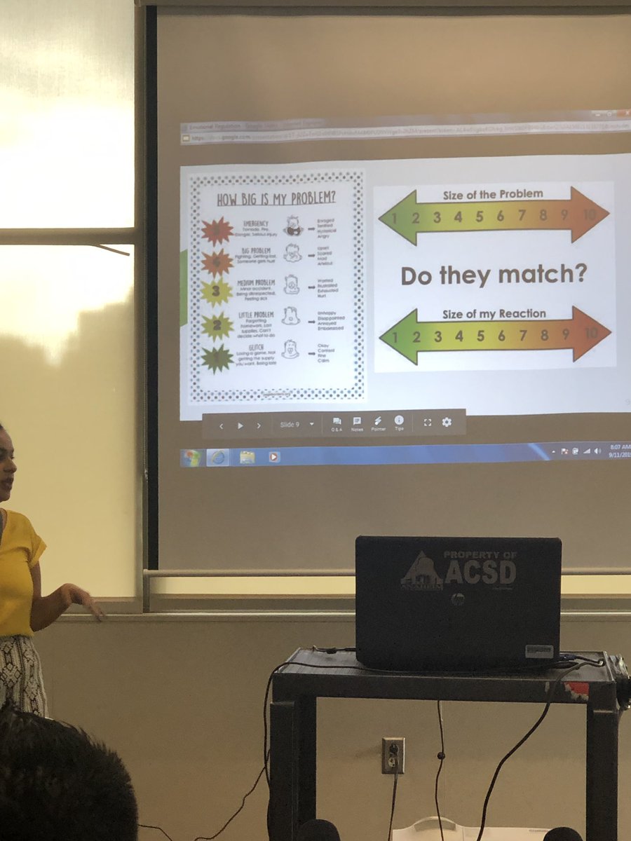Pride: Our parent engagement class supports us to learn about “Emotion &amp; Regulation” Regardless if the emotions are big or small a parents reaction is critical to the child. Thank you <a href="/SC_RChavez/">Rosy Chavez</a> for another successful training! #PrideParentEngagement