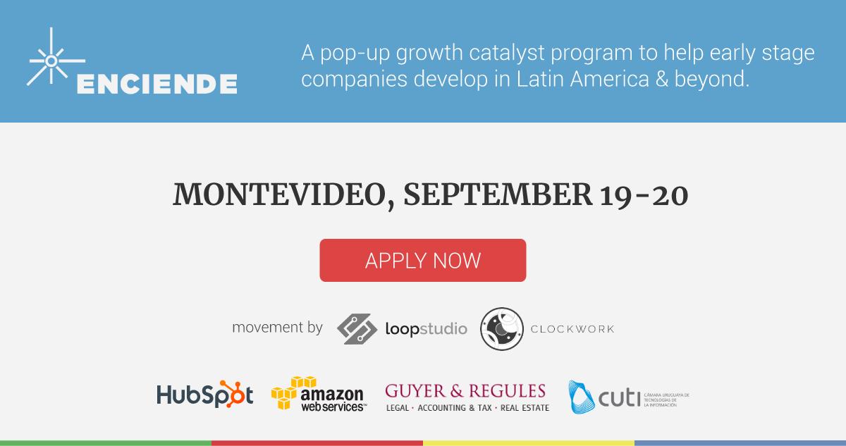 EnciendeHoy's tweet photo. ¿Tenés un emprendimiento? 🚀 Apply now https://t.co/vRNxj2FlfQ 

💪 Work alongside our team in financials, fundraising &amp; investor relations, digital marketing, sales, operations, setting up a US company and interfacing with the technology team. https://t.co/q6RLsg4EXA