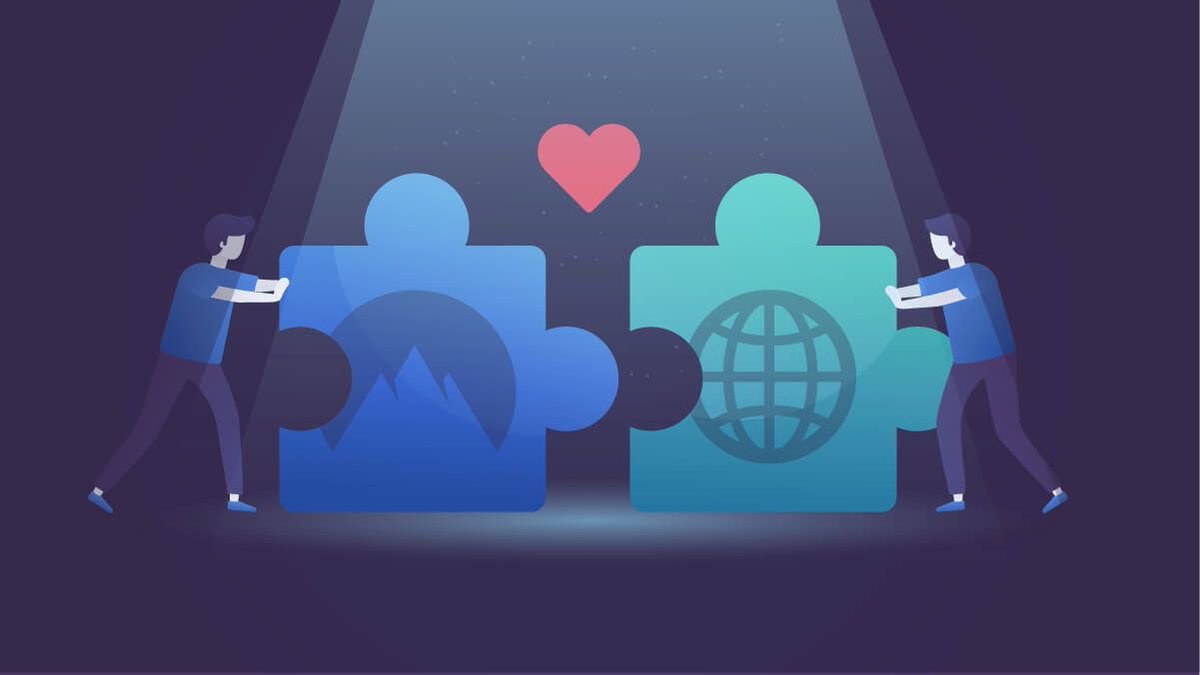 NordVPN tweet media