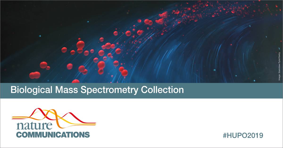 Nature Communications on Twitter "“The path of biomolecular mass