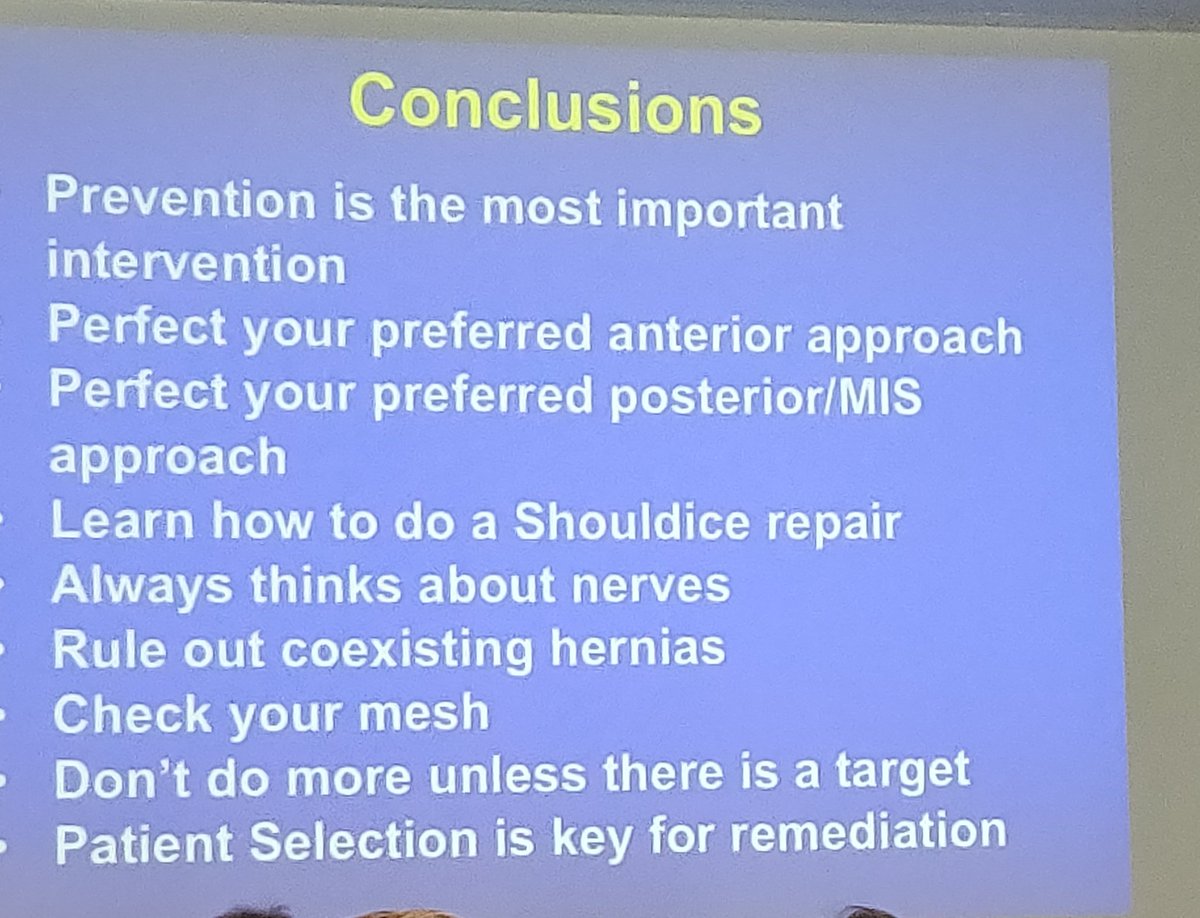 duncan_light's tweet photo. Lessons from @ucla_chen on chronic groin pain at Hernia Compact 2019. Highly recommended course! #ehs2019 #herniasurgery https://t.co/mPVeFn4he5
