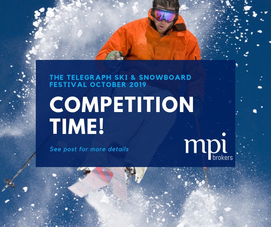 MPI Brokers (@mpibrokers) on Twitter photo We’re giving away a pair of day tickets to the <a href="/TeleSkiSnow/">Telegraph Ski & Snow</a> fest this October! To enter: Follow us, #Like and #Retweet this post. Link to full T&C’s in bio. More entries visit our FB & IG. Winner announced 25/09 via DM! #Competition We’re giving away a pair of day tickets to the <a href="/TeleSkiSnow/">Telegraph Ski & Snow</a> fest this October! To enter: Follow us, #Like and #Retweet this post. Link to full T&C’s in bio. More entries visit our FB & IG. Winner announced 25/09 via DM! #Competition