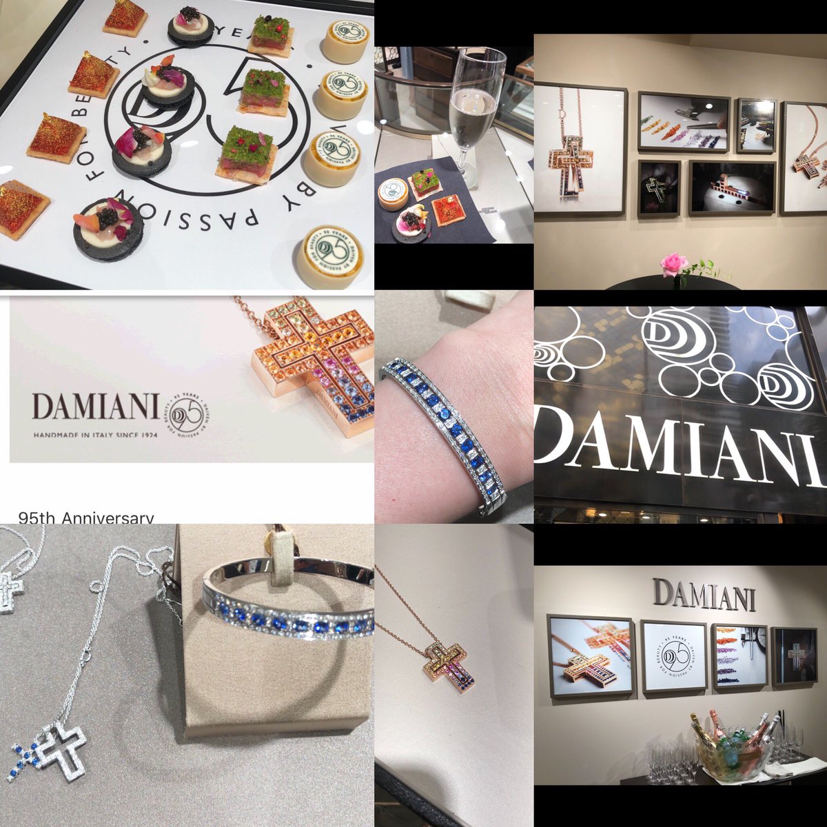 勝島和歌子 Pa Twitter ダミアーニ ジュエリー ファッションチェック でお馴染み 植松晃士 さん トークショー 銀座 Damiani 95周年記念