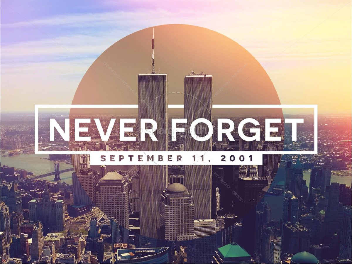2019-09-11 17:00:54 Today we remember the American lives lost 18 years ago ...
