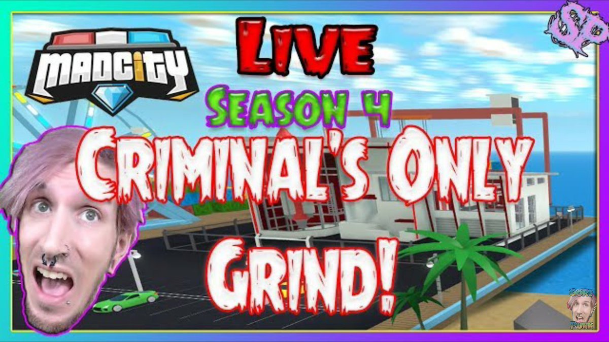 Goriestpunk On Twitter Live With Madcity Criminals Only Stream