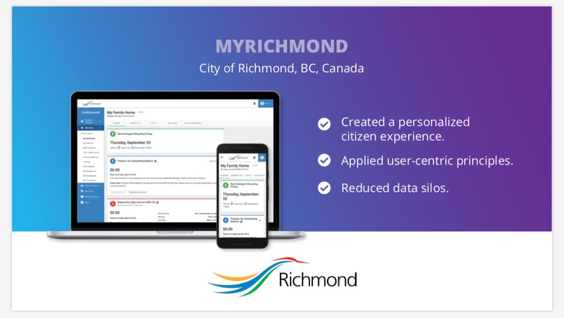 radicalio's tweet photo. Interested to find out how we helped @Richmond_BC build their personalized #MyRichmond citizen web portal and securely integrate #data from many systems like #ForgeRock #Tempest #PerfectMind and more? Visit our #MISABCFALL2019 booth today for a chat! @misabc #APIs #microservices https://t.co/hgZMLQnyxo