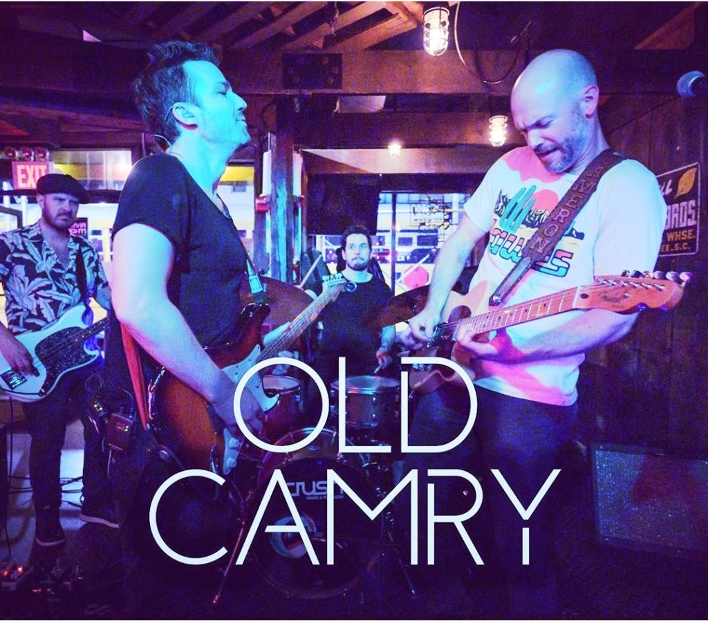TONIGHT at #prohibitionnyc ->  
8:00pm-11:00pm
OLD CAMRY
#livemusic #nyc