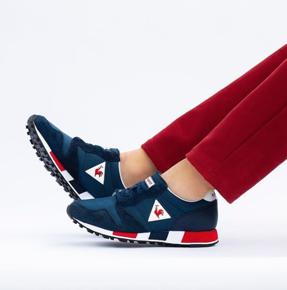 treadfresh's tweet photo. Le Coq Sportif Omega Sport Trainers in Dress Blue &amp; Pure Red @treadfresh https://t.co/YT3Jr98nIF https://t.co/9y2gdn9wdD
