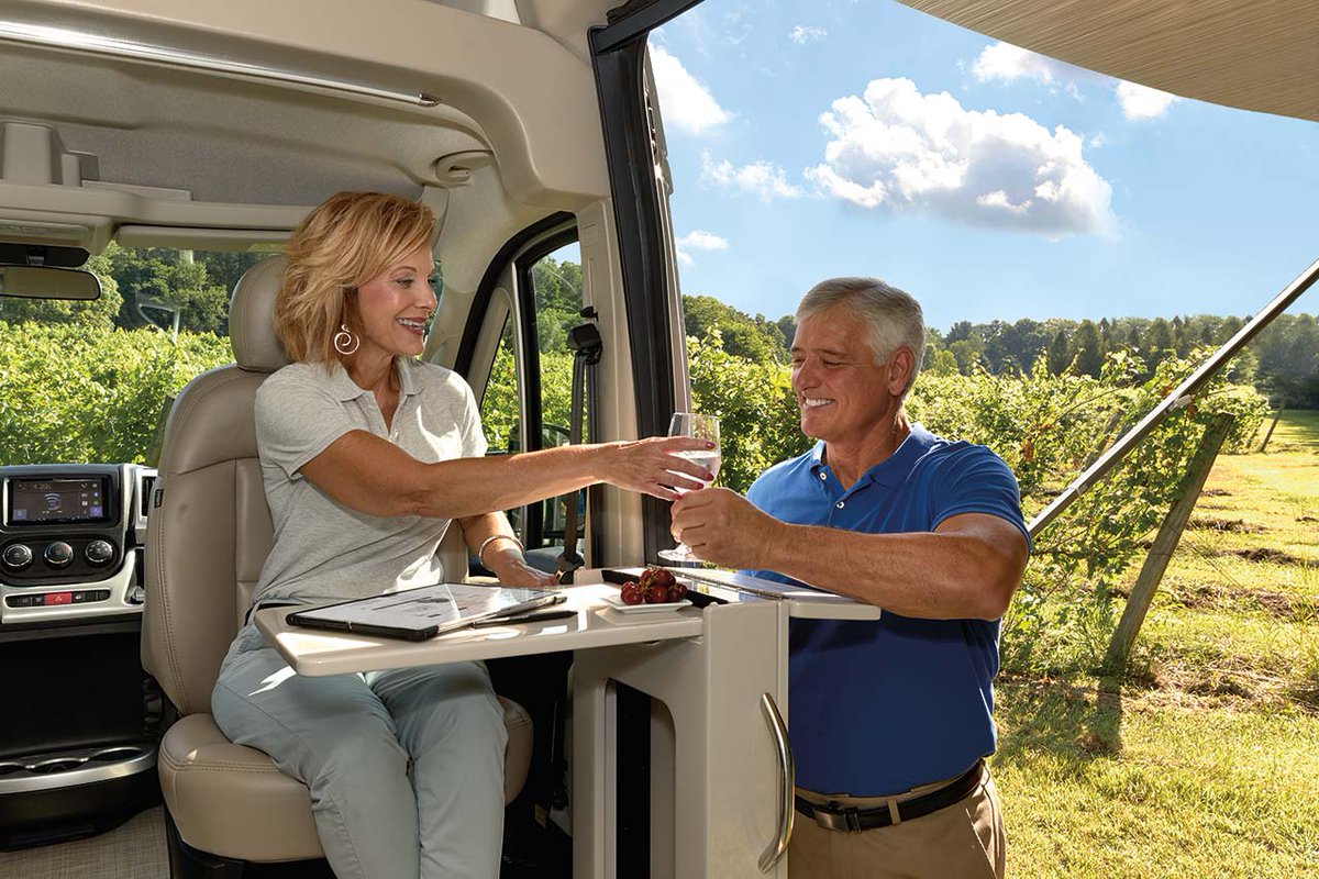 ThorMotorCoach's tweet photo. You wanted a Class B van, so we added TMC's new Sequence™ to our line-up. It has beautiful, modern decor, Thule accessories, and Rapid Camp+™. Just perfect when your life is on the road. The Hershey RV Show starts today! https://t.co/HKt6XSRdG8 #SequenceRV #ThorMotorCoach https://t.co/FGBfPTuPbZ