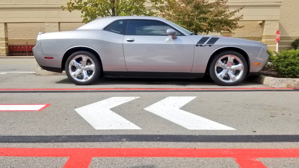 ChallengerJoe's tweet image. #SpatialAwareness #ThatsMyDodge #ChallengeroftheDay