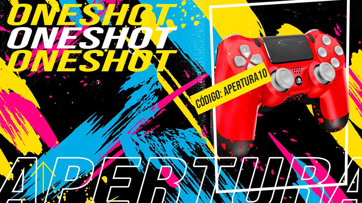 ONESHOT Controllers tweet media