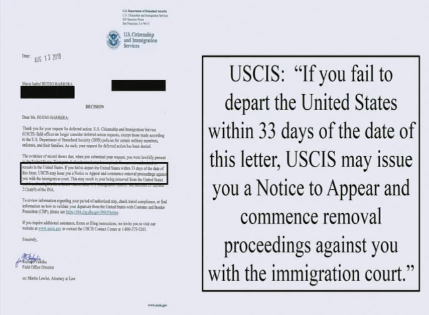 Removal Notice