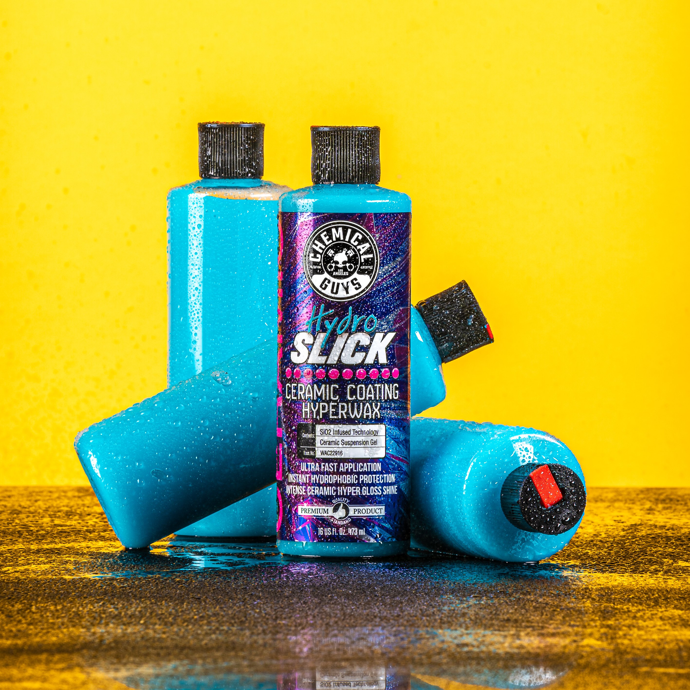 Chemical Guys on X: NEW PRODUCT - Now introducing HydroSlick, the