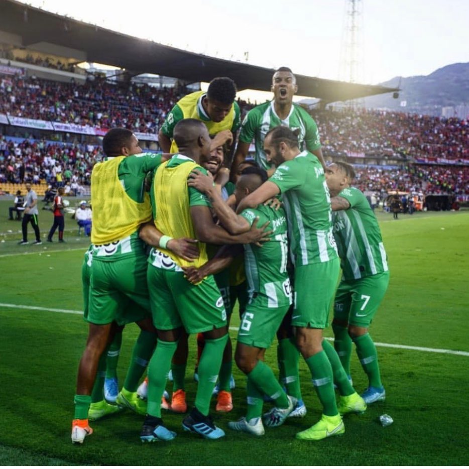 Vamos equipo 💪🏼⚽️🇳🇬 De la mano de Dios🙏🏼 <a href="/nacionaloficial/">Atlético Nacional</a>