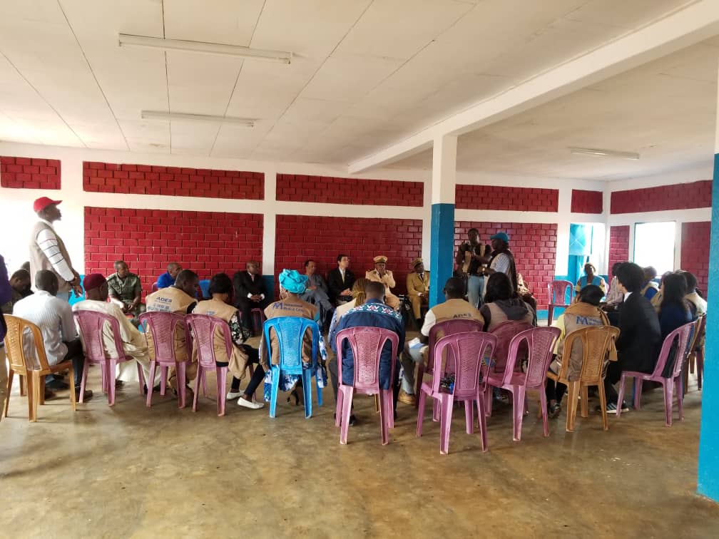 L'#AmbassadeurduJapon au #Cameroun a visité le site de Ngam près de #Ngaoundéré où il a pu apprécier les différentes activités du #PAM soutenues par le Japon, tels que le transfert monétaire et les activités d’appui aux moyens d’existence en faveur des populations vulnérables.