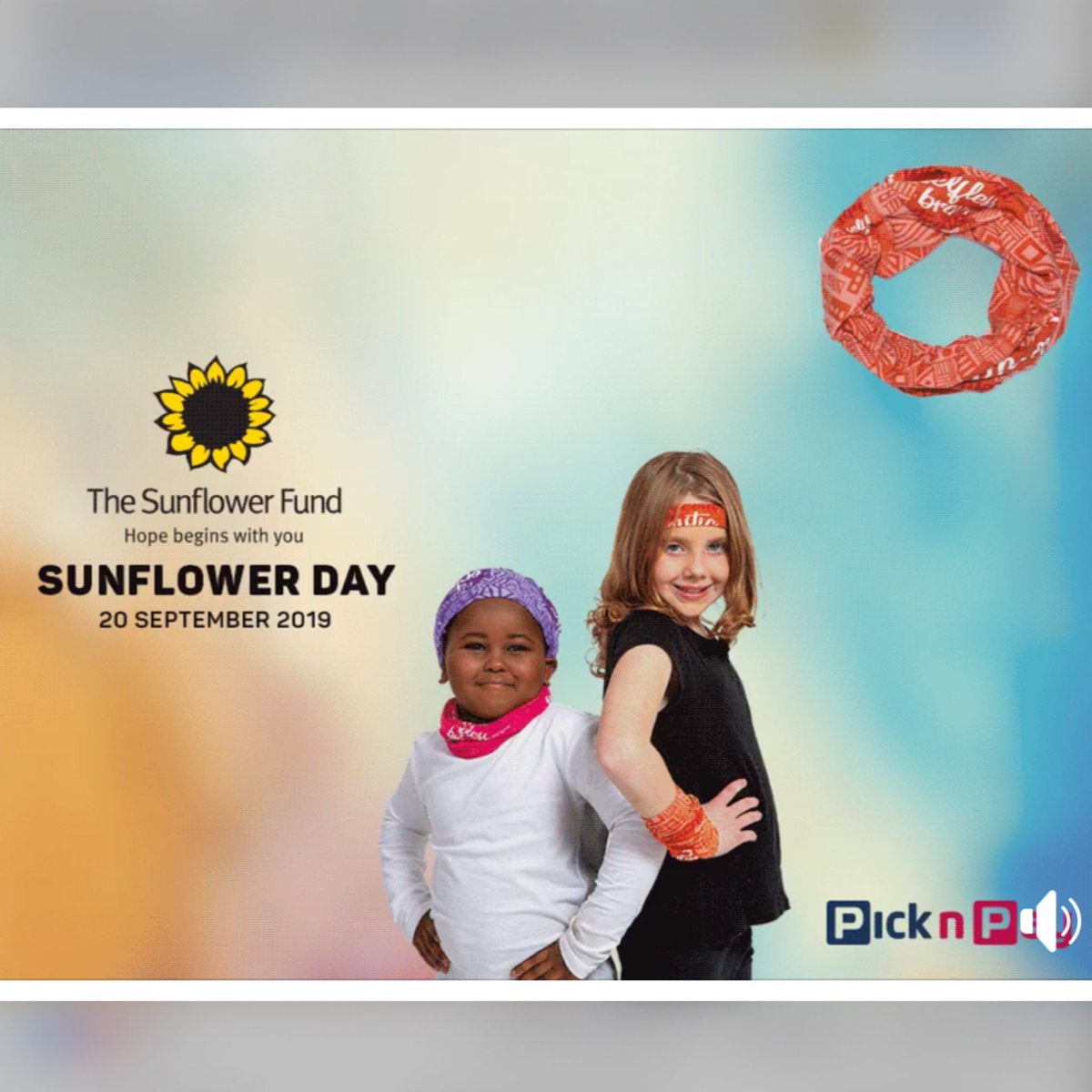 TengimfeneZipho's tweet photo. @PicknPay 
#SunflowerDay 🌻
Fight against blood disease https://t.co/dhT3M3Rm5s