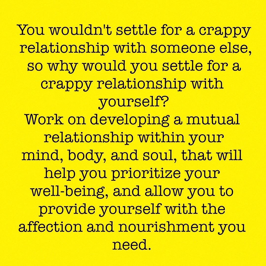 BeyoutofeelLife's tweet image. #SelfLove #SelfCare #GetToKnowYourself #FallInLoveWithYourself #MutualBenefits #HealthyLiving #Nourishment #Affection #Balance #MindBodySoul #ItStartsWithin #Necessities #GoodEnergy #StayPositive #SpreadLove #MakeGoodChoices