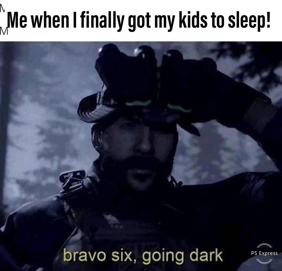 DadCodeLife's tweet image. Ghost, ninja, a shadow...whatever it takes to not wake them! #DadCode #DadStuff