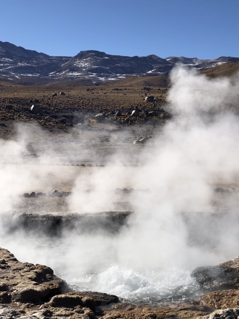 jrambaud's tweet image. #geiser #tatio #atacama #chile #amanecer