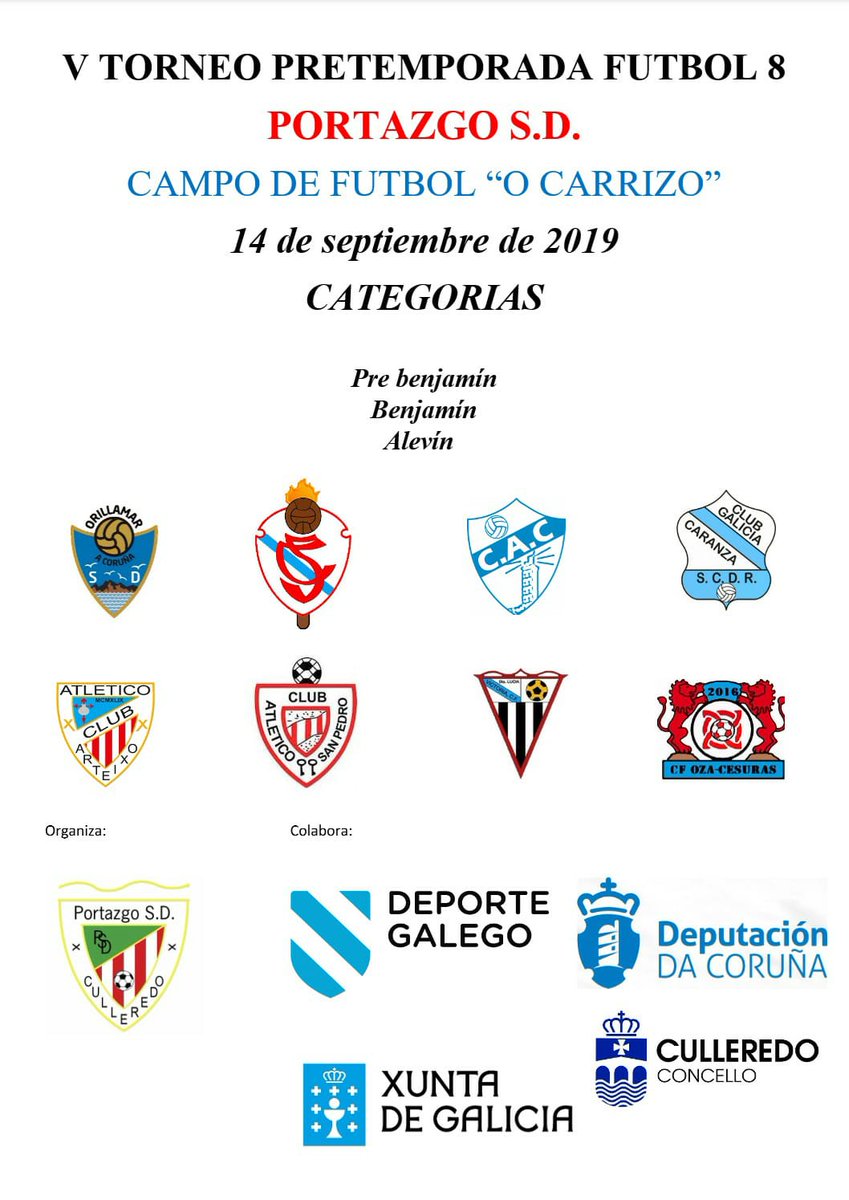 Arranca el fútbol 8 en O Carrizo ⚽️