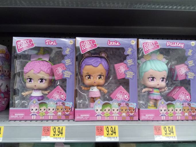 boxy babies walmart