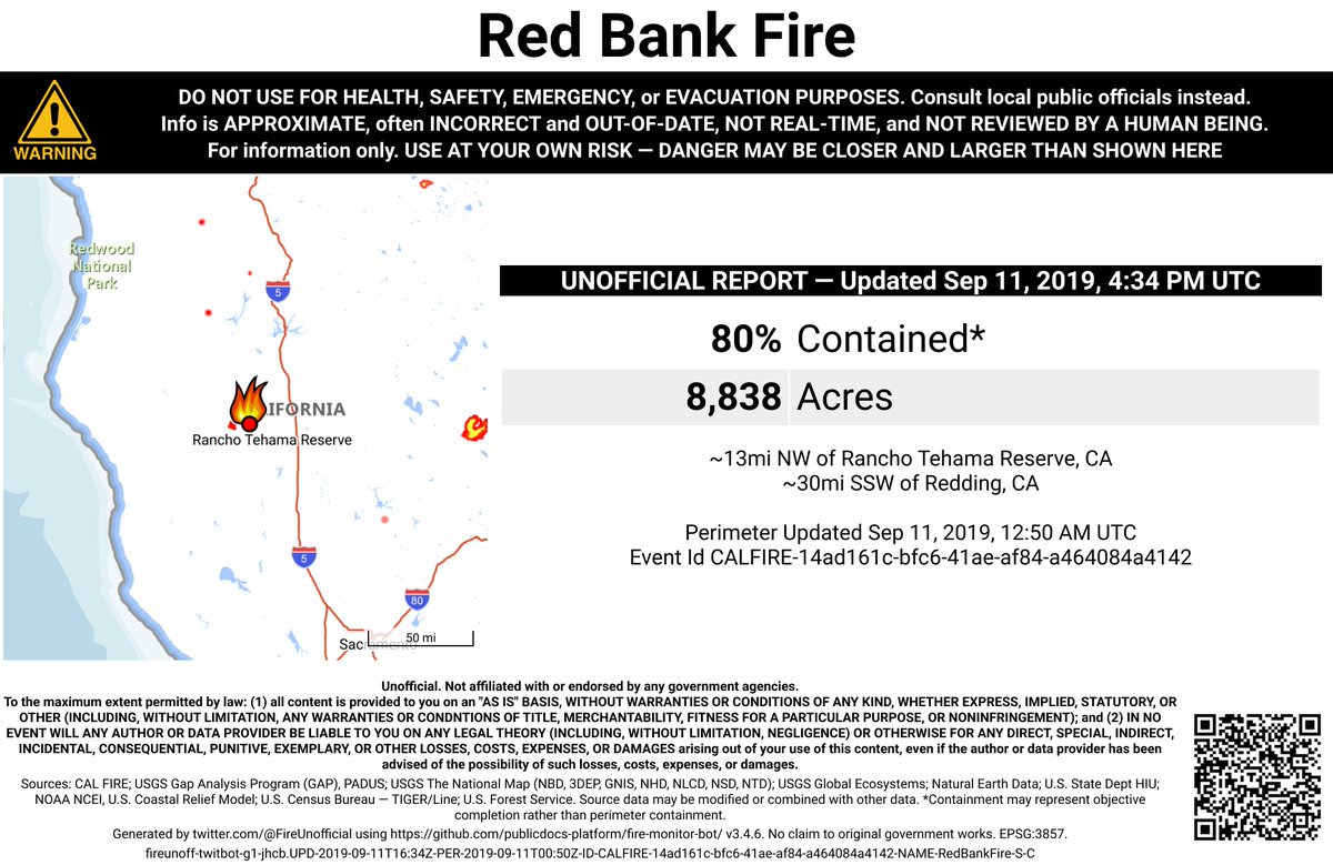 CityofMonterey's tweet image. THANK YOU FIREFIGHTERS A strike team from multiple Monterey County fire departments including #Monterey Fire, @SafeSeaside, North County Fire &amp;amp; @MCRFD have been called up through the state mutual aid system to fight #RedBankFire: kion546.com/news/local-fir… via @KION546 @JoshKION546