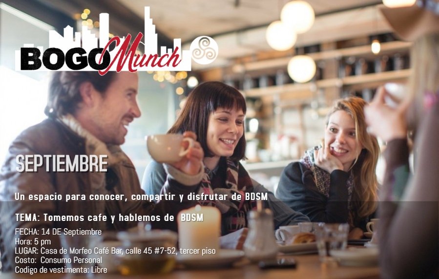 corporacionbdsm's tweet photo. Este fin de semana sábado 14 de sept Munch After Munch Taller de Ceras y Agujas #aprendobdsm #megustaelbdsm #colombiabdsm #bdsmcolombia #BDSM #SSC #MEGUSTAELBDSM #corporacionbdsmcolombia https://t.co/F9apqwy9B8 #MUNCH #AFTERMUNCH #JUEGOSCONCERAS #JUEGOSCONAGUJAS https://t.co/bLskkUZgnv