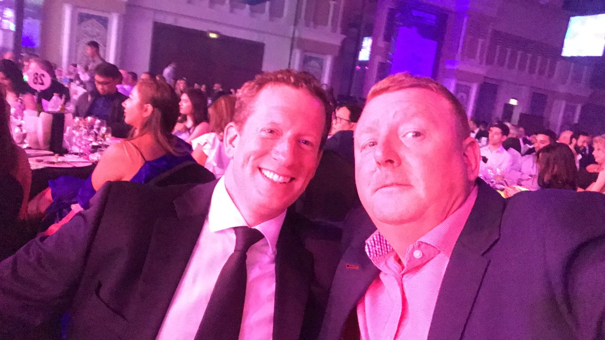 PaulTDoherty's tweet photo. At the construction interior design awards #CIDAwards @geberit https://t.co/GFp8iyC0H7