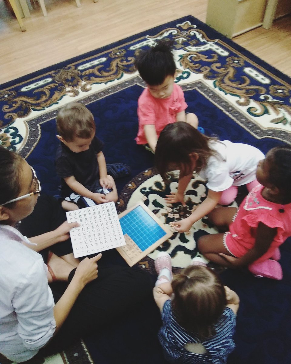 BritleysC's tweet image. Maths lesson!🔢
#mathslesson #montessorischool #mathsforkids