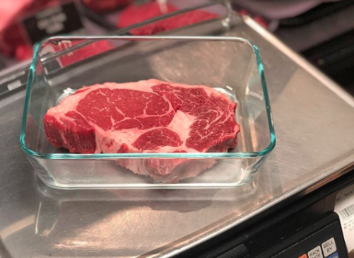 Have you heard?! We now accept reusable containers for any product purchased from our full-service case.