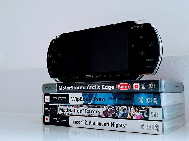 There are so many fun racers on the psp. So for #pspwednesday I want to know what other racers you think I should add to my collection?
.
.
#gamerquestion #question #psp #playstation #playstationportable #sony #motorstorm #arcticedge #wipeout #pure #modn… ift.tt/2A6FypM