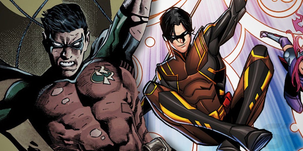 Former Robin Tim Drake Reveals His NEW Superhero Name. pic.twitter.com/LpKD...