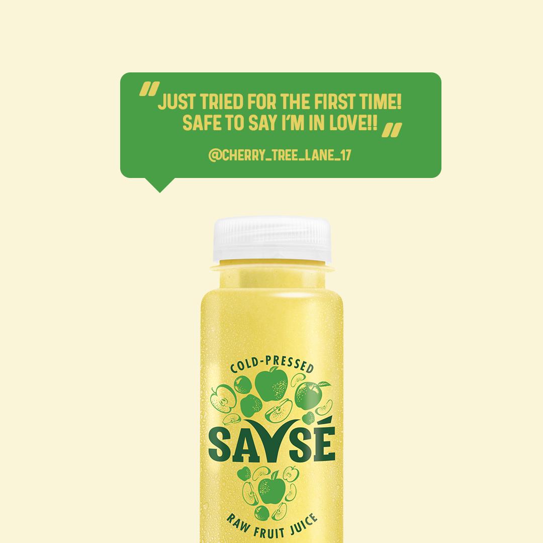 We love hearing how you’ve fallen for our smoothies, and we’d love to hear more. Comment below if you’ve met your smoothie sweetheart 😍 #Savsé #Fans #HappyCustomers #Smoothie