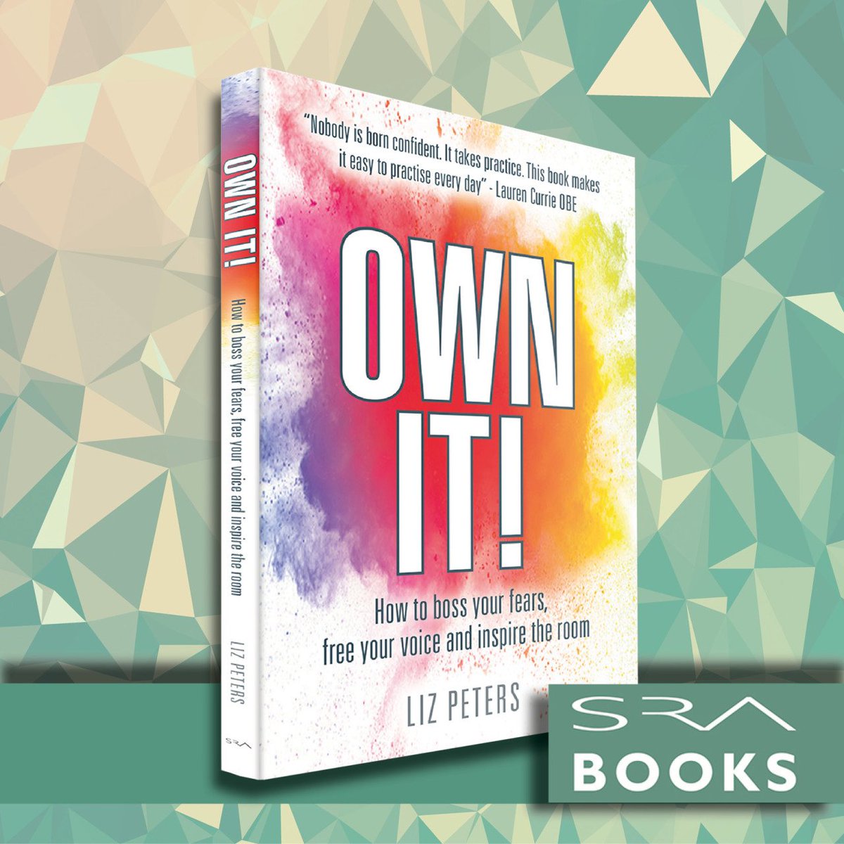Are you ready to make people sit up and listen when you speak? Do you want to shine in conversations, meetings, pitches or presentations? Is it time to let go of the anxiety that holds you back?

Own It! by, Liz Peters is available to buy NOW from Amazon

amzn.to/2lKj4qM?utm_ca…