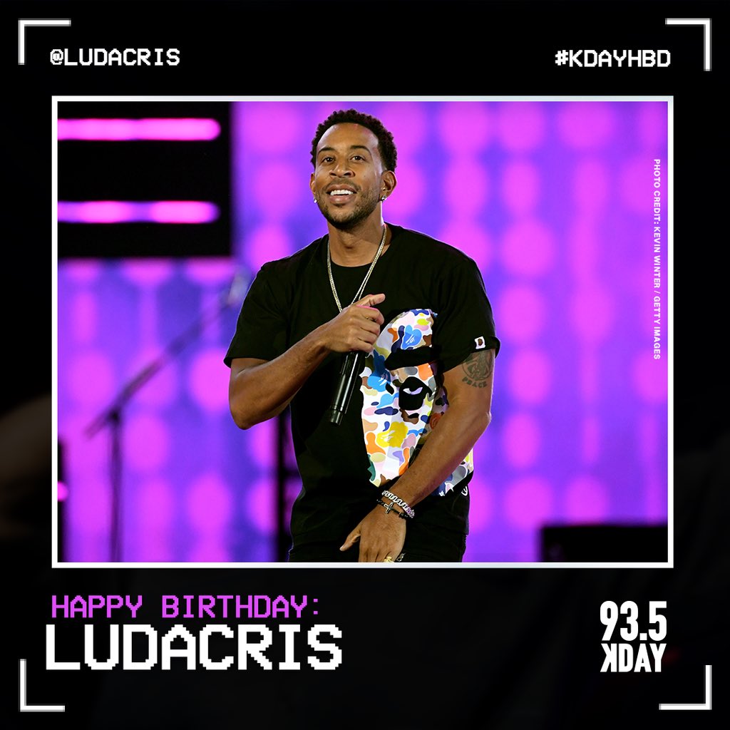 Happy birthday  What s your favorite Luda song?   