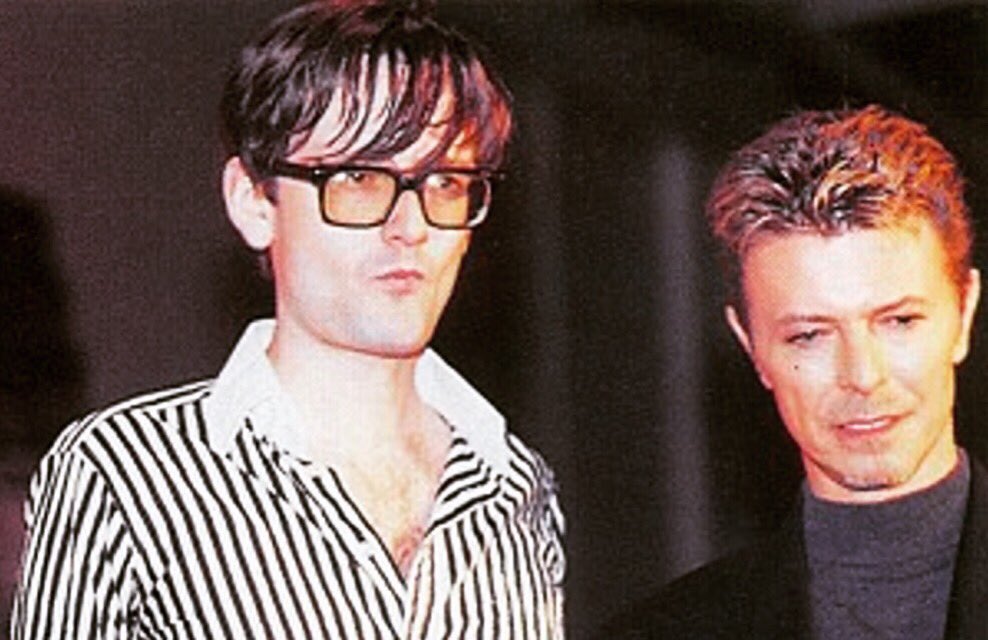 PleasureRoutine's tweet photo. Someone get me a reservation at Dorsia. #jarvis #Bowie https://t.co/J2Wmup0hat