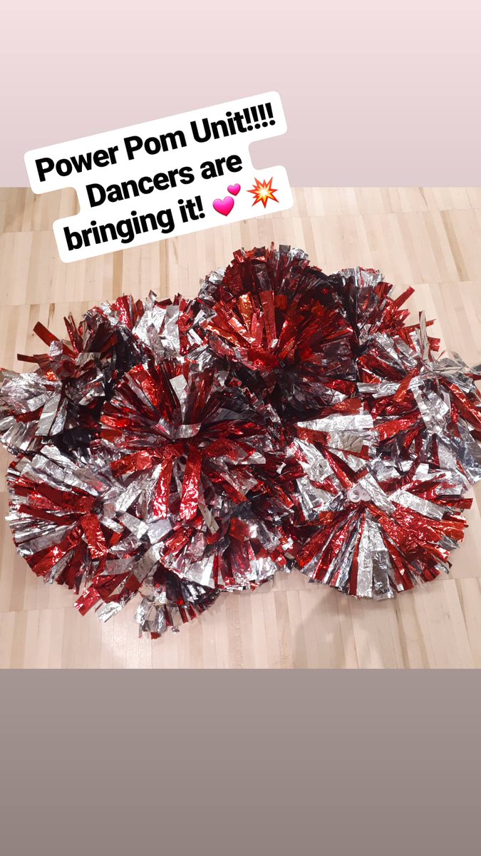 ChantaleDonaghy's tweet image. Gratitude - Morning Journaling &amp;amp; Intro to Power Pom! #cardiofun #ourSHHS